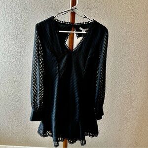 Black Midi Talia Dress